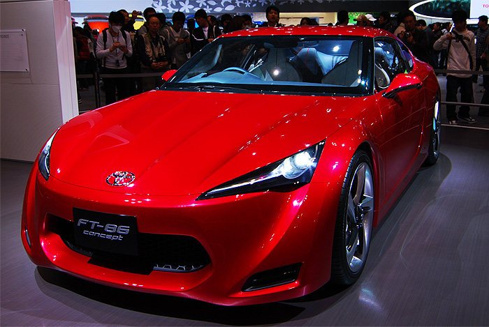 tokyo motor show toyota ft86